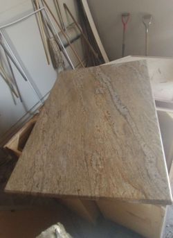 Granite island top 34x50