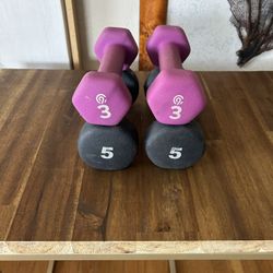 Smaller Weights / Dumbbells 