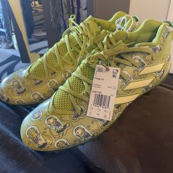 Adidas x The Simpsons Freak 22 Football Cleats Size : 11.5