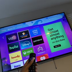 65 In Roku With Remote 