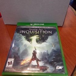 Dragon Age Inquisition - Deluxe Edition Artcover - Microsoft Xbox One - No Codes