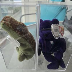 Princess Di and 60 Other Beanie Babies