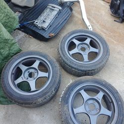 Acura B17 Valve Cover & Air Filter Tube