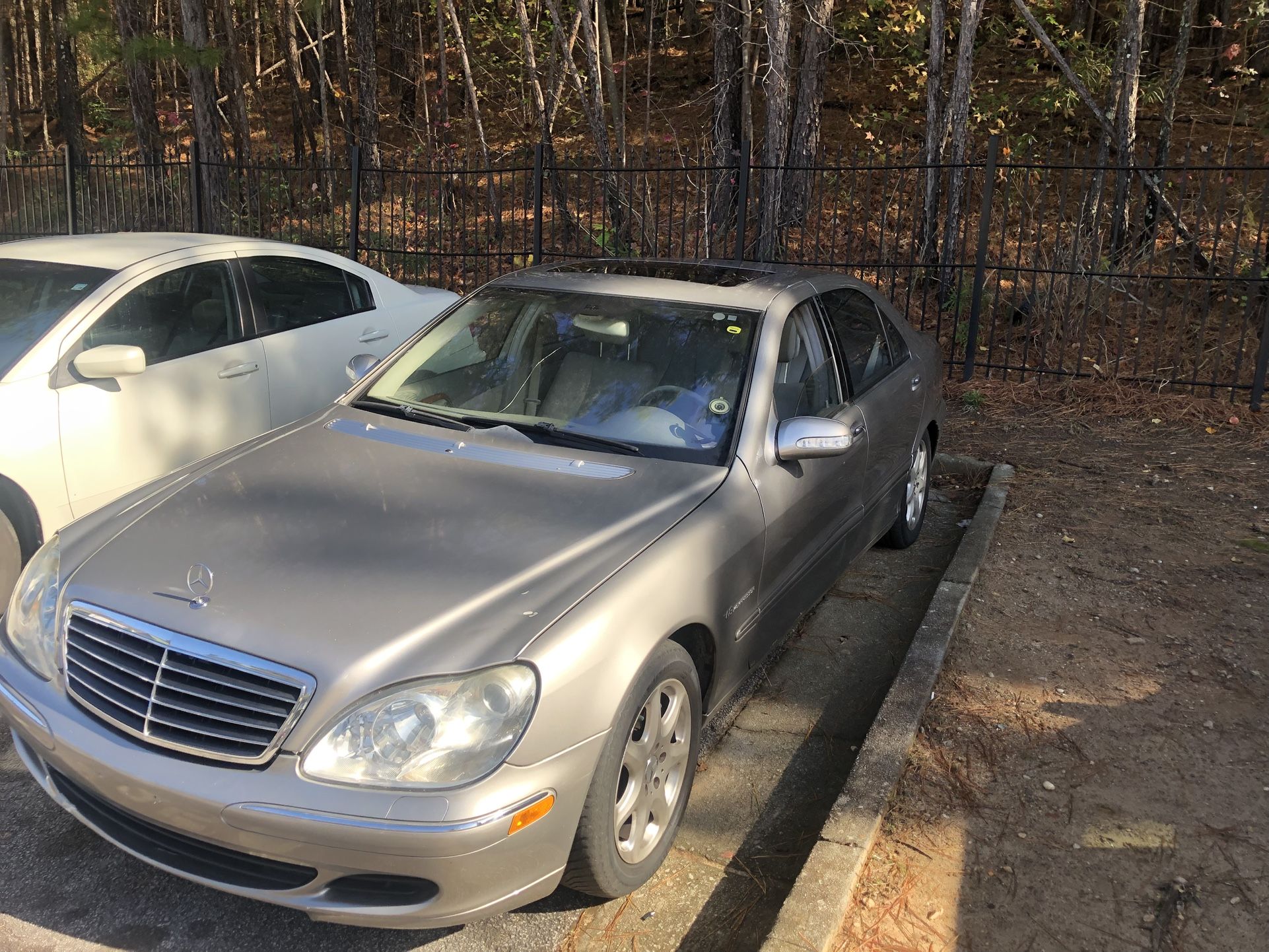 2004 Mercedes-Benz S-Class