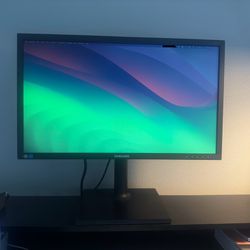 Samsung 24” Monitor - Great for Work from Home Setups