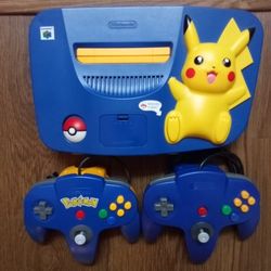 Nintendo 64 Pokemon Limited Edition 