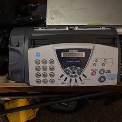 Brother Fax Machine 