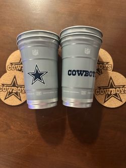 COWBOYS BEER SET