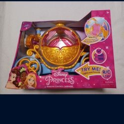 Remote Control Disney Princess Carraige