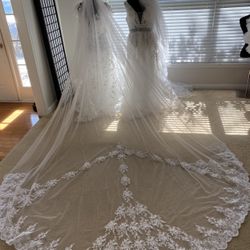 New Wedding Veil 
