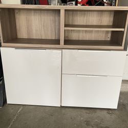 Tv Stand With Shelf