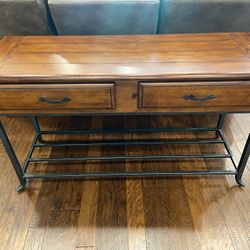 Coffee table, sofa, table, and end table set 