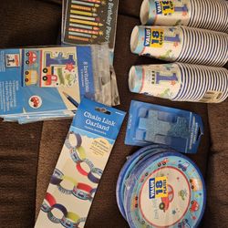 Birthday items 1st year All new