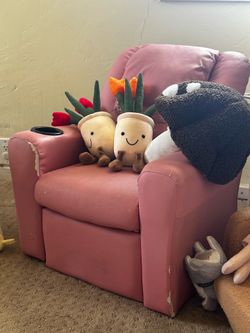 Toddler recliner chair needs TLC