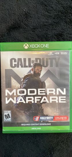 Call of duty Modern Warfare