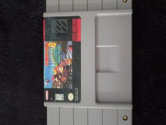 Donkey Kong 3 snes