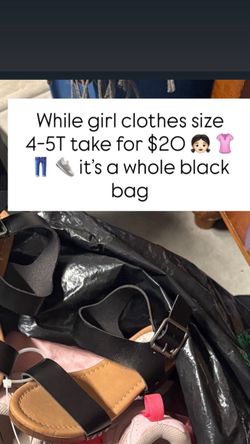 Girls clothes $20 4/5T