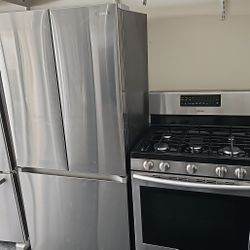 Nevera Y Estufa Samsung 