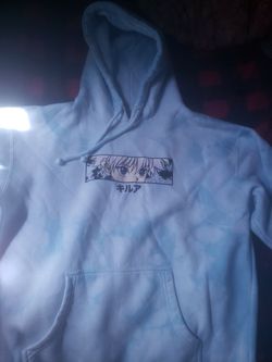 Hypland HunterxHunter Killua Eyes Tie Dye Hoodie for Sale in