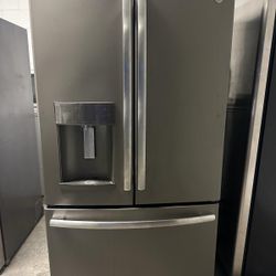 For sale GE 3-door refrigerator with 3 months warranty