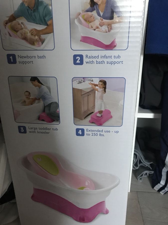 Baby bathtub