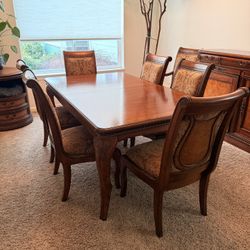 Solid Wood Formal Dining Set