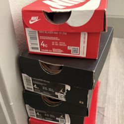 Toddler Shoes ( Jordans , Nike  4c 