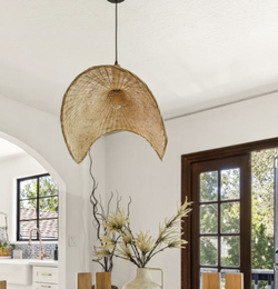 Rattan Pendant Light