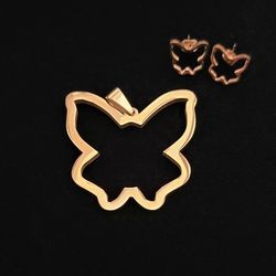 Butterfly Made Of Stainless Steel