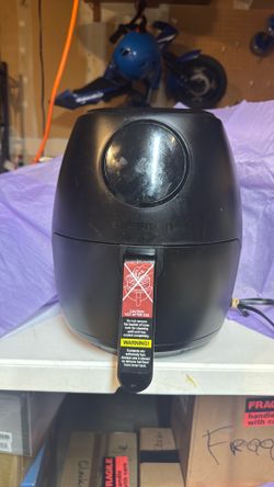 Chefman air fryer 3.6qt