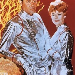 Disney Zorro & Lost in Space Guy Williams Autograph Signed Page