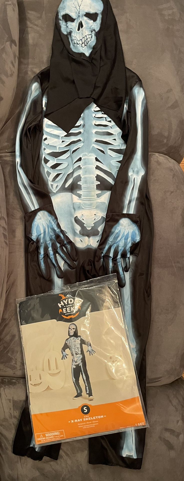 Child Skeleton Costume