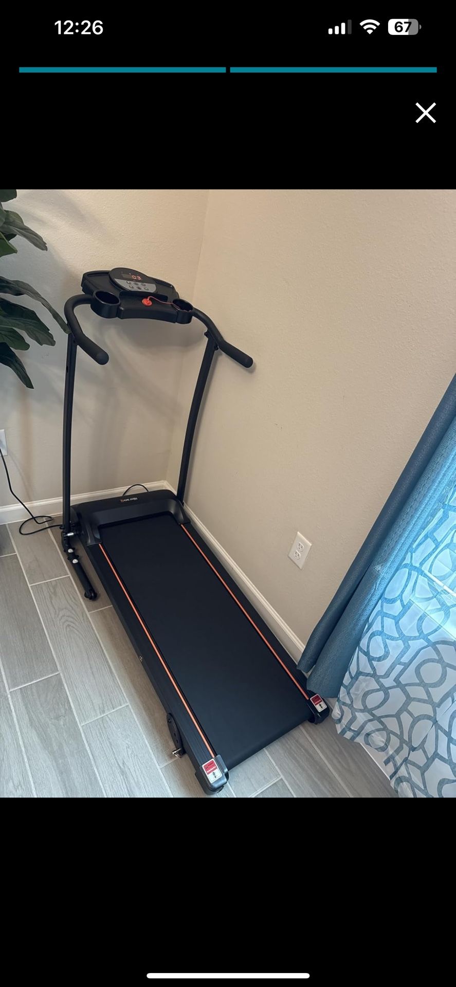 Treadmill caminadora