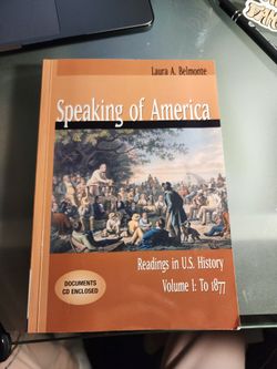 Speaking Of America: Volume 1