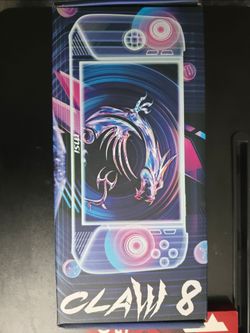 MSI CLAW 8AI+ 2TB