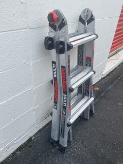 Little Giant Multi ladders