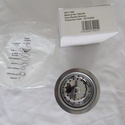 New Kohler Kitchen Sink Basket Strainer 1062348