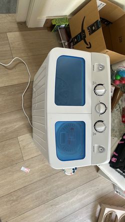 Twin tub washing machine