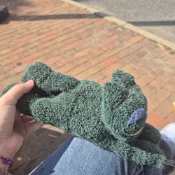 real alpaca fur cat plushie