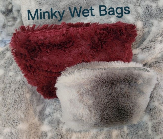 Minky Wet Bags