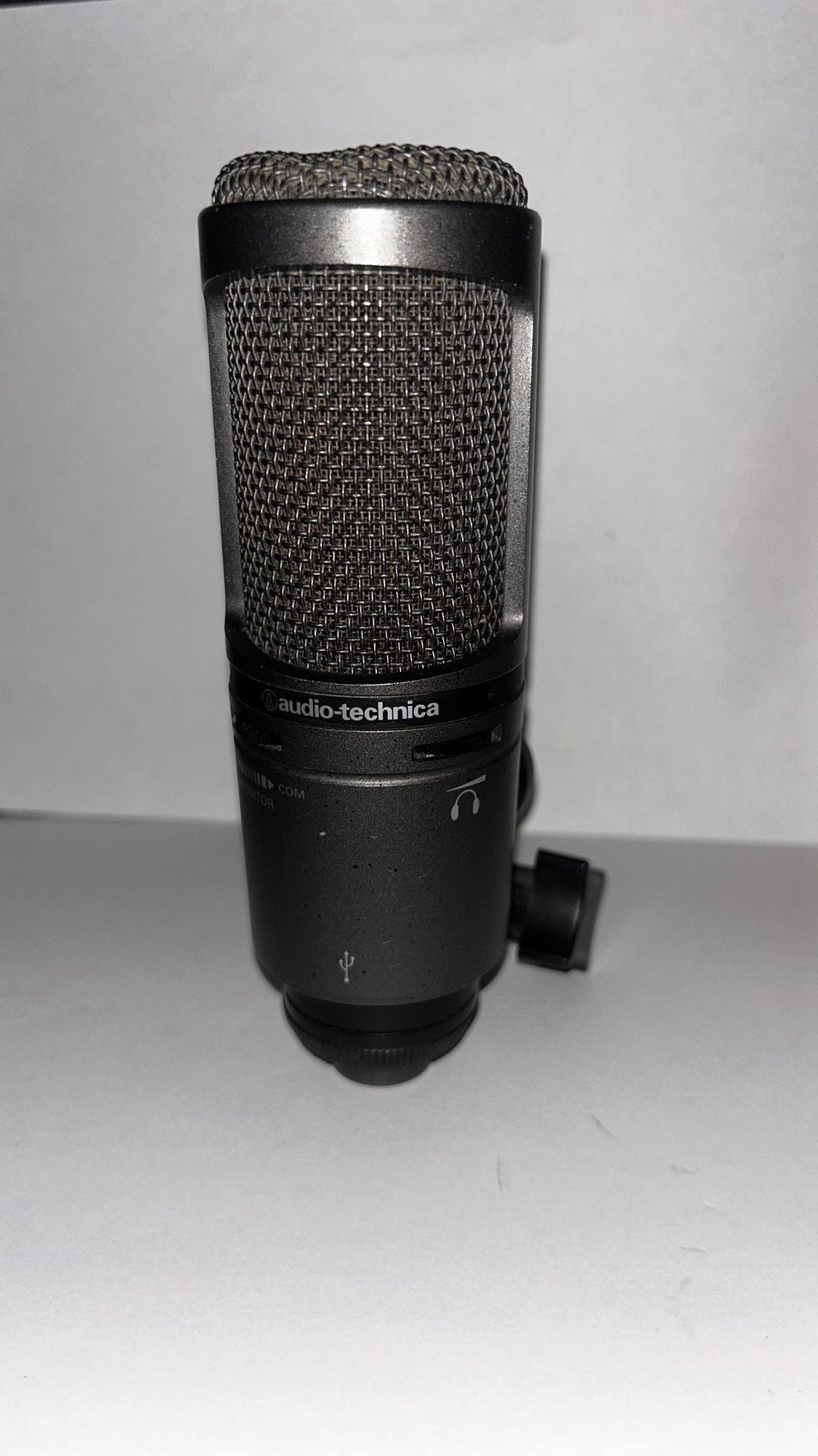 AT2020 Audio Technica USB Microphone