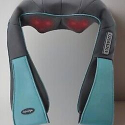 InvoSpa Shiatsu Back Shoulder and Neck Massager with Heat