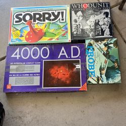 Vintage Board Games