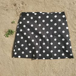 2000s Forever 21 Polka-Dot Skirt Size:Small