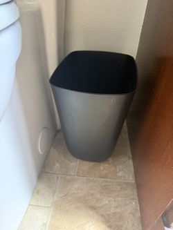 trash cans