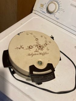 Belgium waffle maker