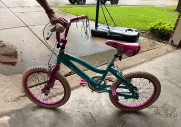 Girls bike