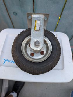 Trailer Tire Or Can Be For Dolly In Very Good Condition