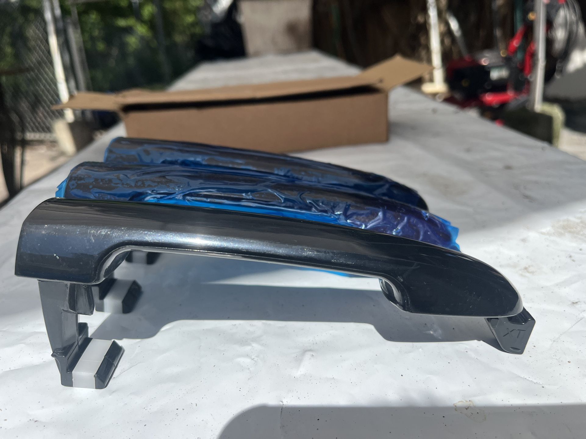 Sonata Door Handle 2006-2010 Black