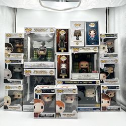 Funko Pop - Harry Potter Lot